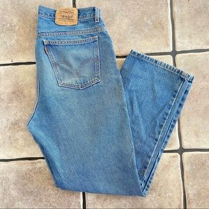 Vintage Orange Tab Levis